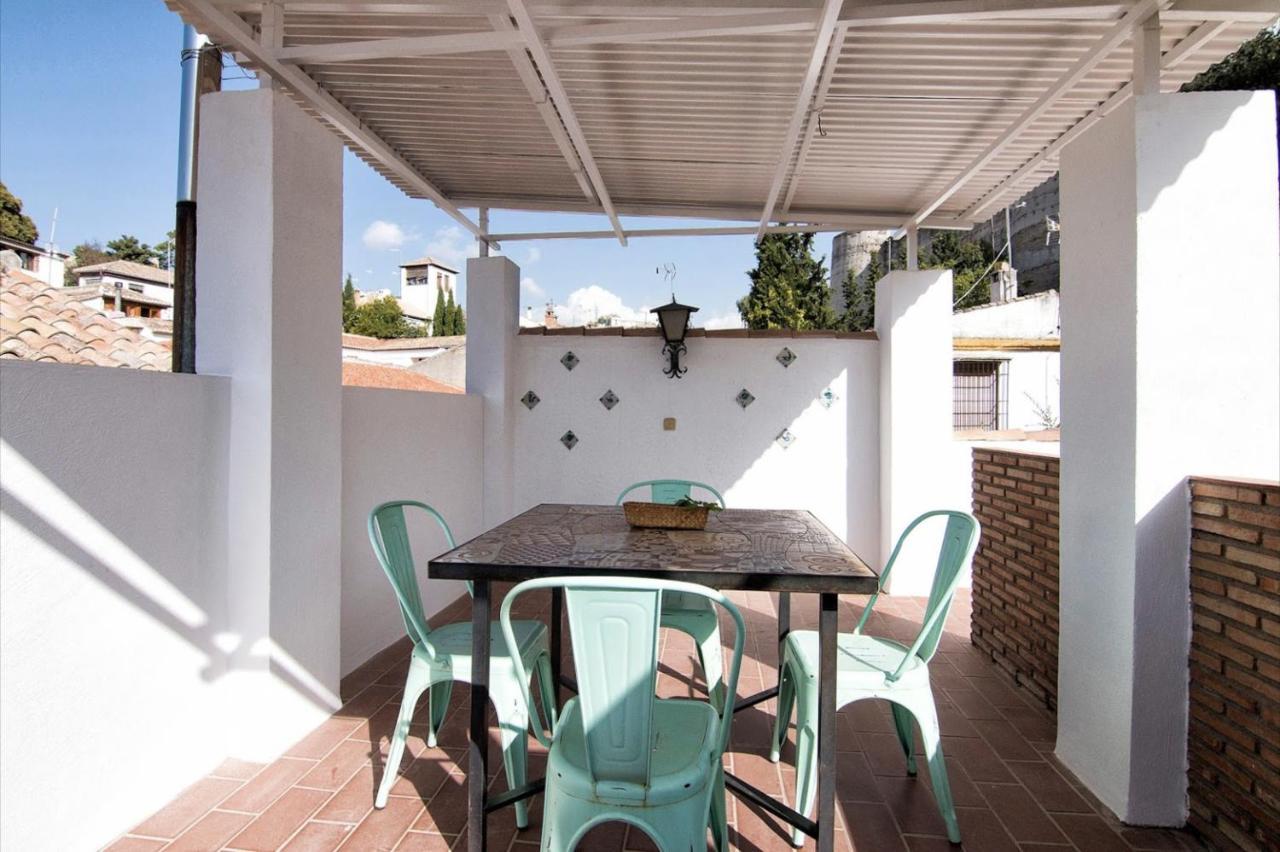 La Casita Del Albaicin Apartment Гранада Екстериор снимка